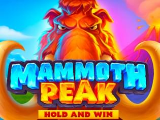 Mammoth Peak Hold And Win